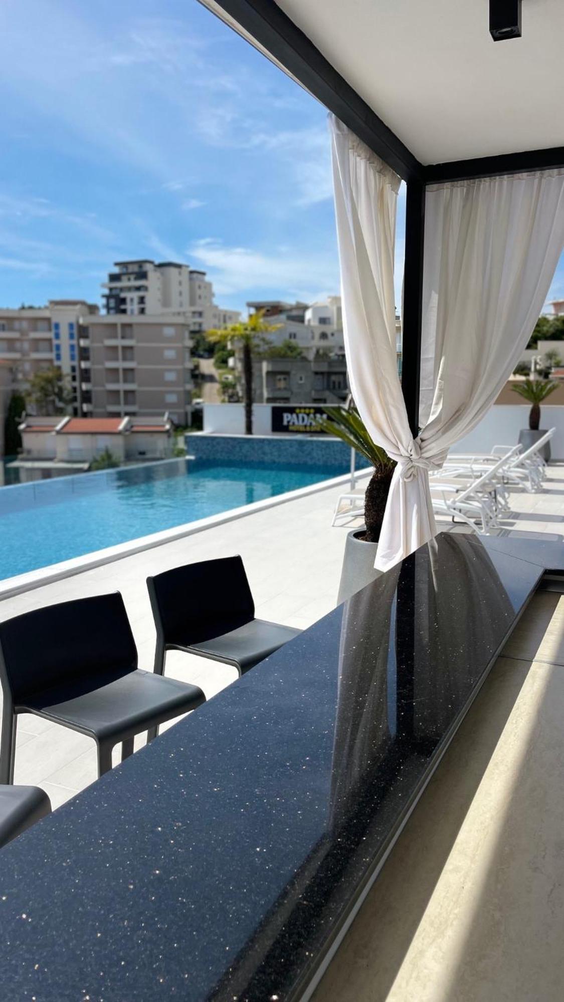 Padam Hotel & SPA Ulcinj Exterior foto