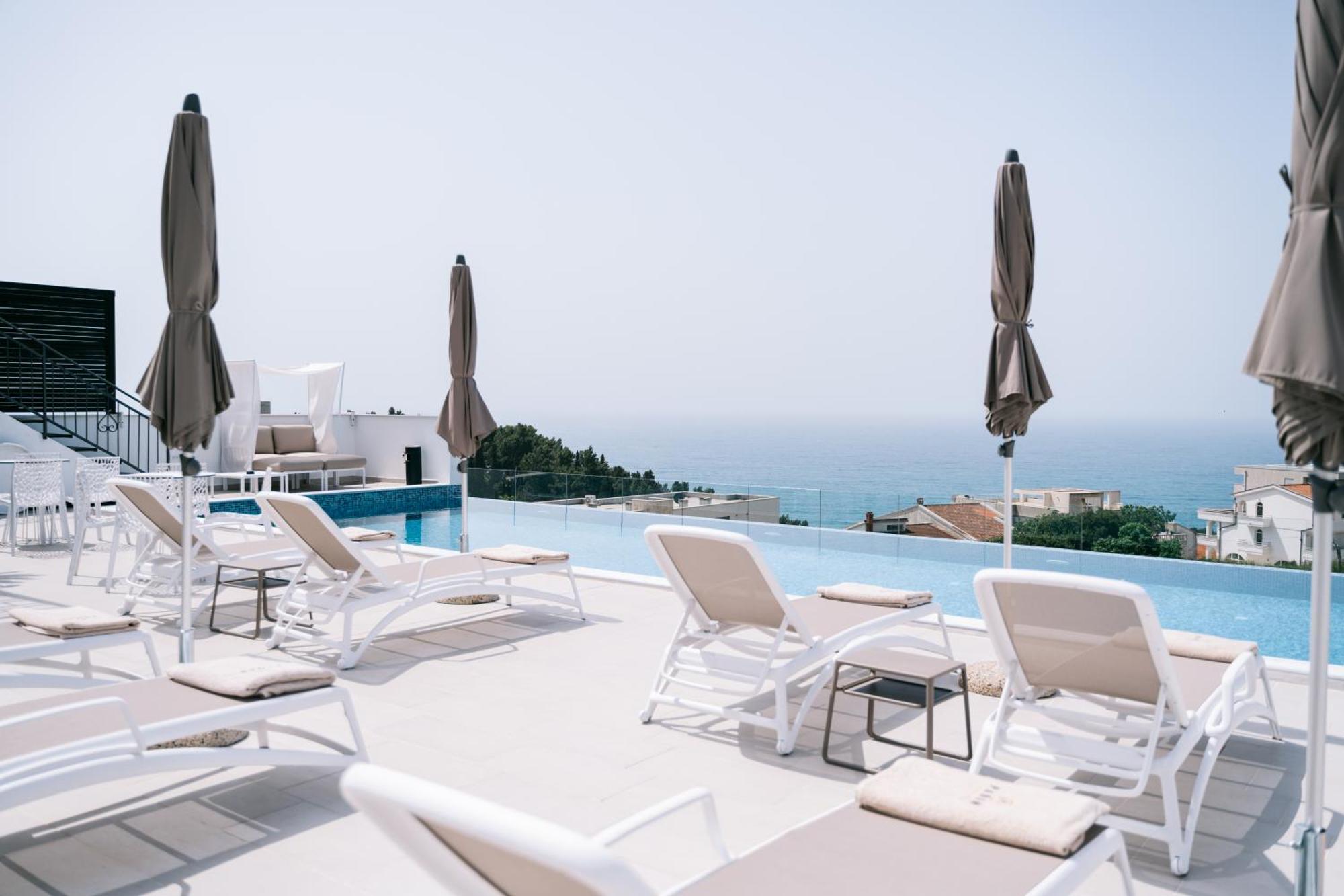 Padam Hotel & SPA Ulcinj Exterior foto