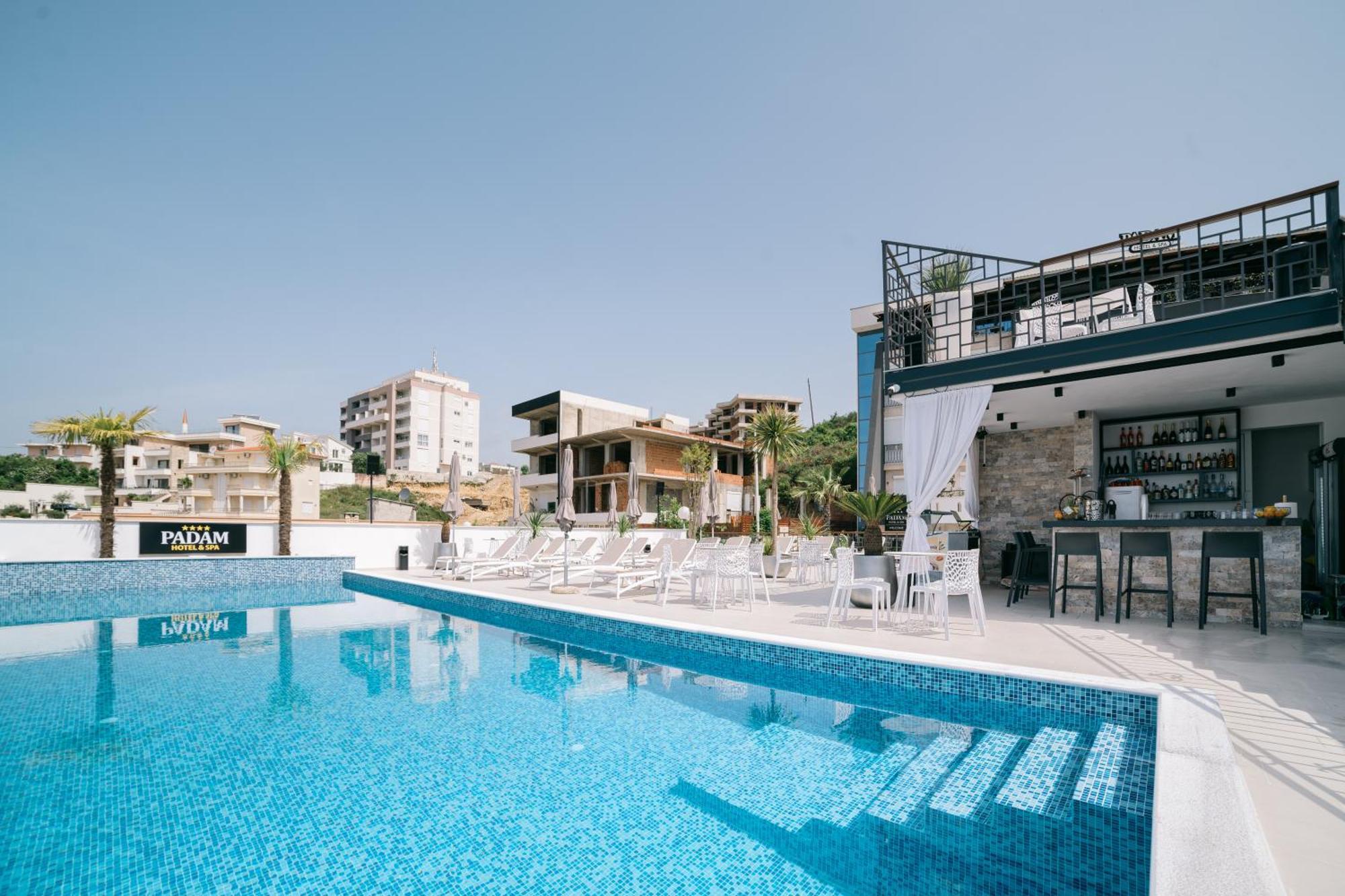 Padam Hotel & SPA Ulcinj Exterior foto