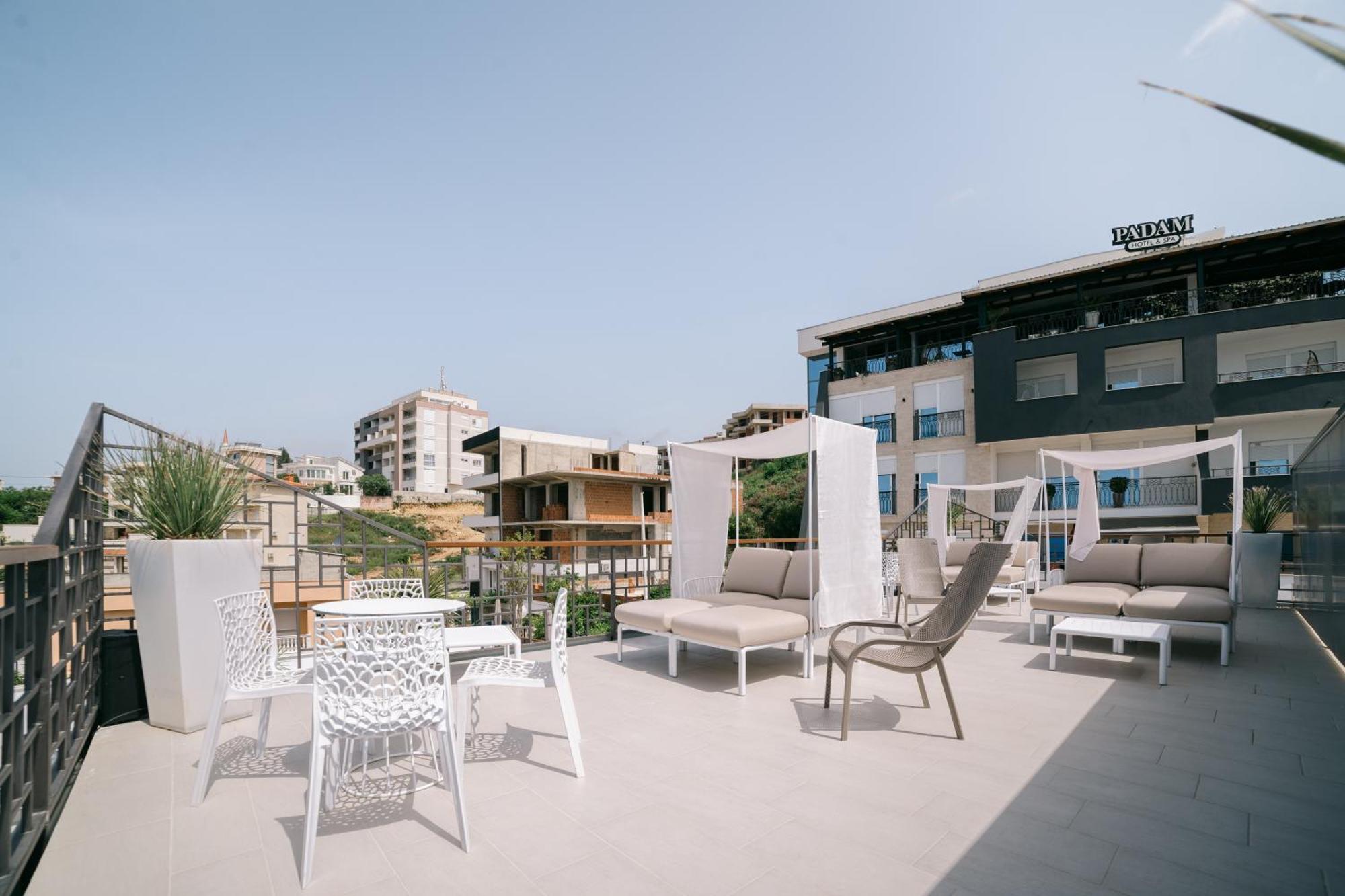 Padam Hotel & SPA Ulcinj Exterior foto