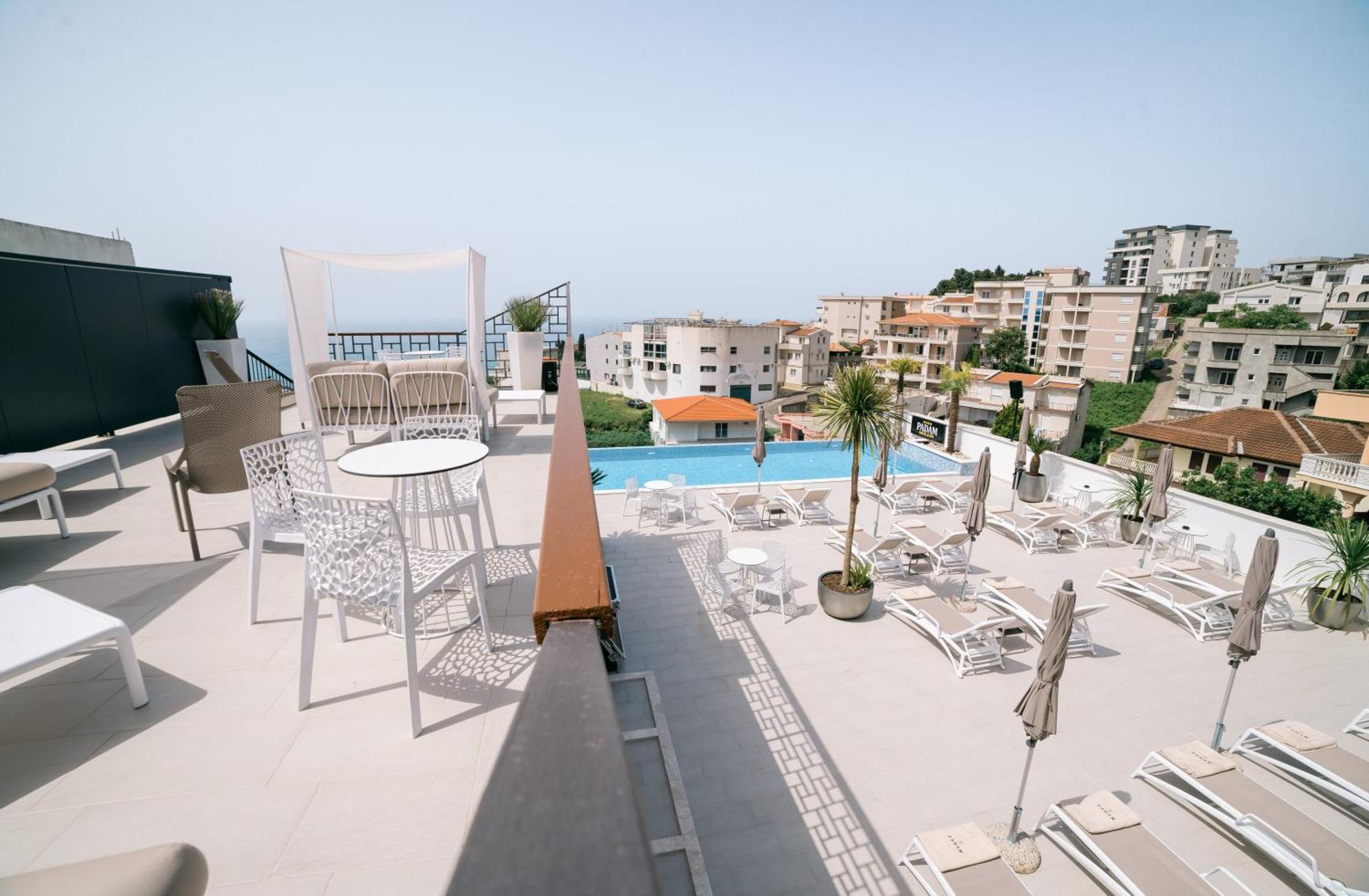 Padam Hotel & SPA Ulcinj Exterior foto