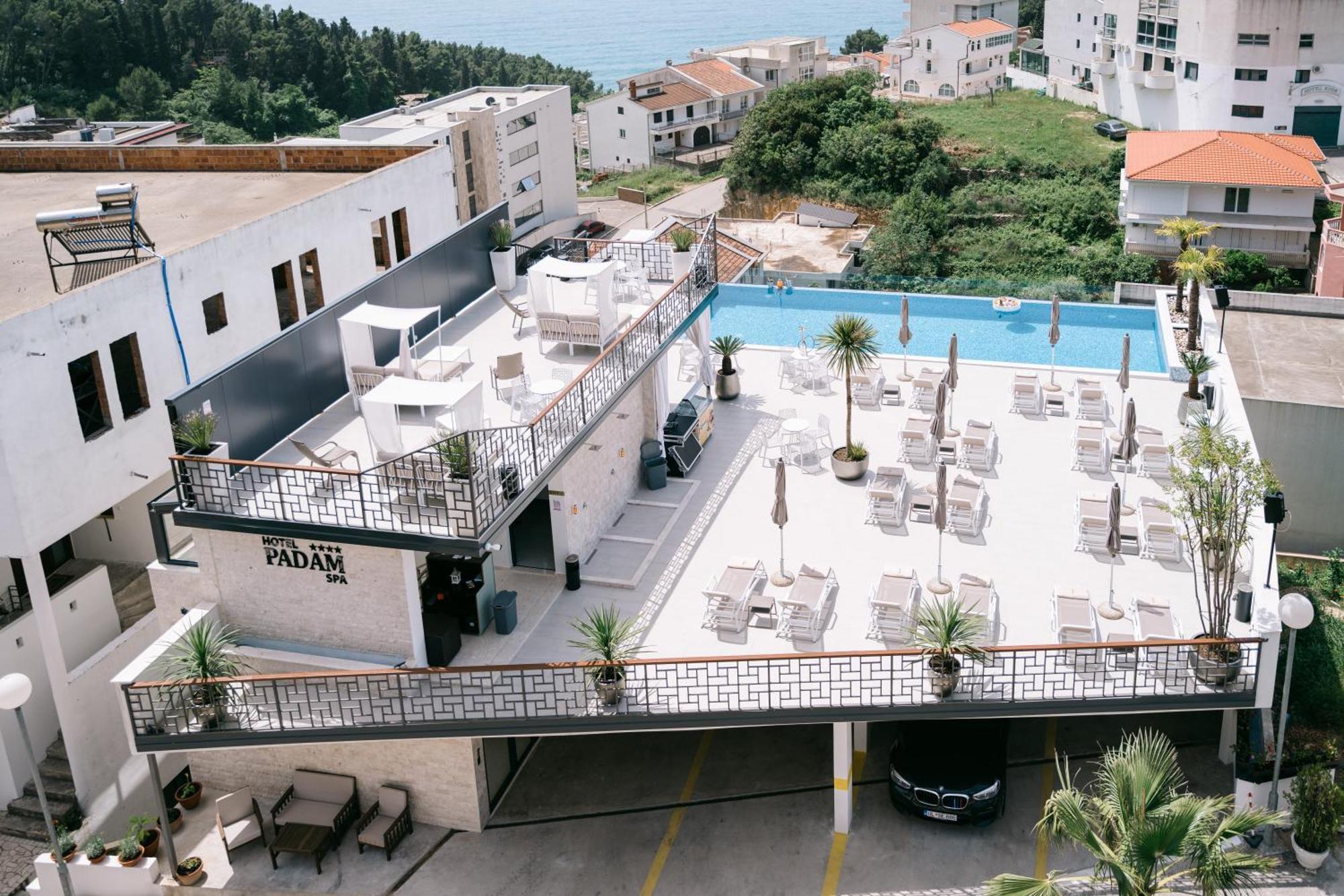 Padam Hotel & SPA Ulcinj Exterior foto