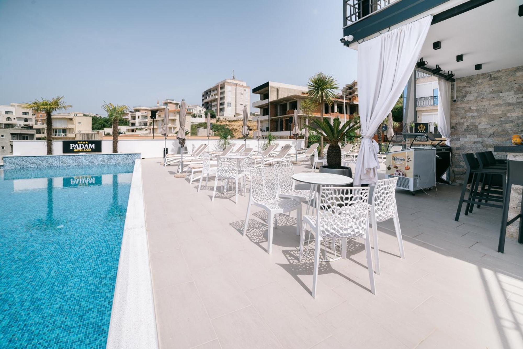 Padam Hotel & SPA Ulcinj Exterior foto