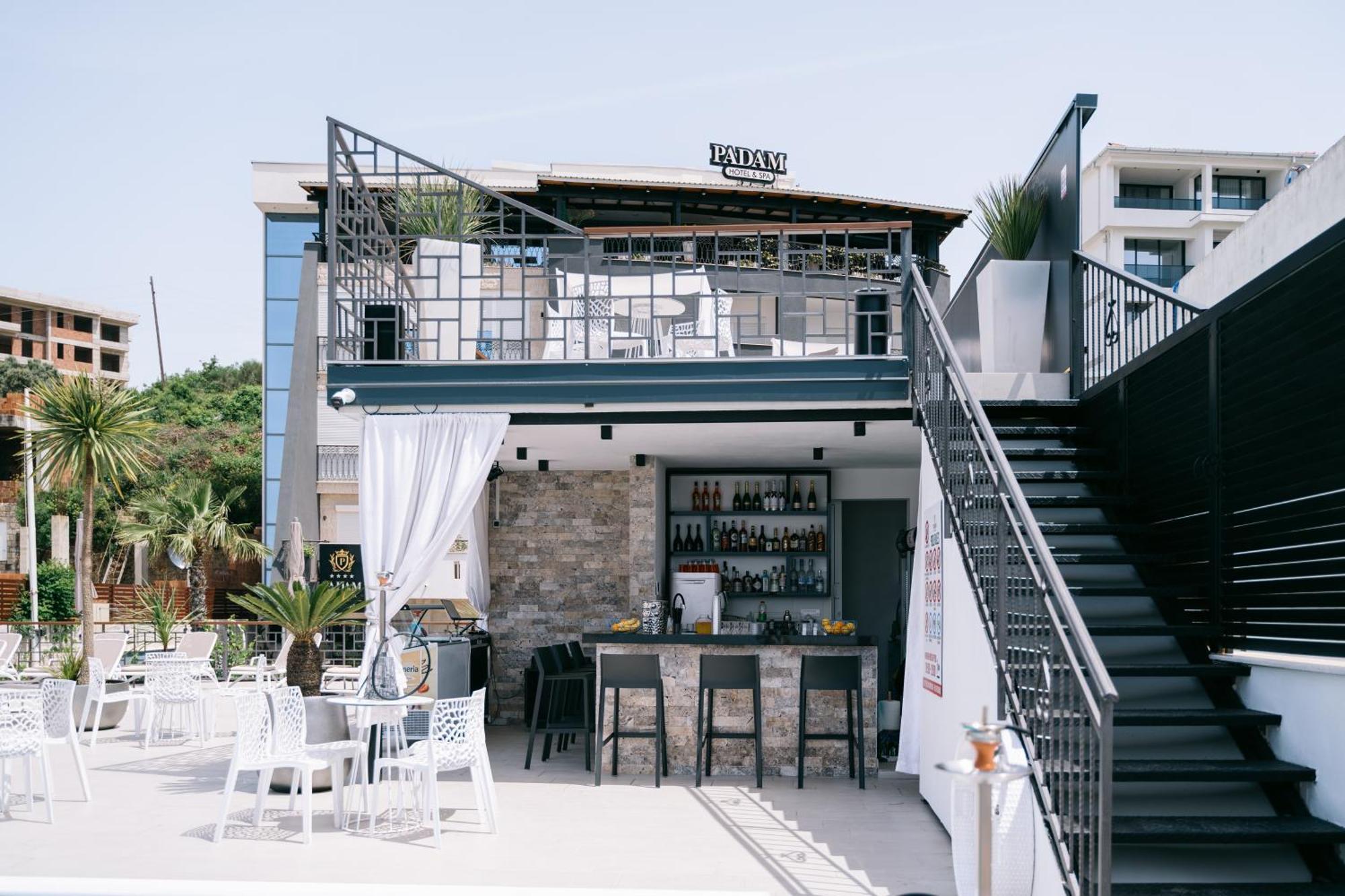Padam Hotel & SPA Ulcinj Exterior foto