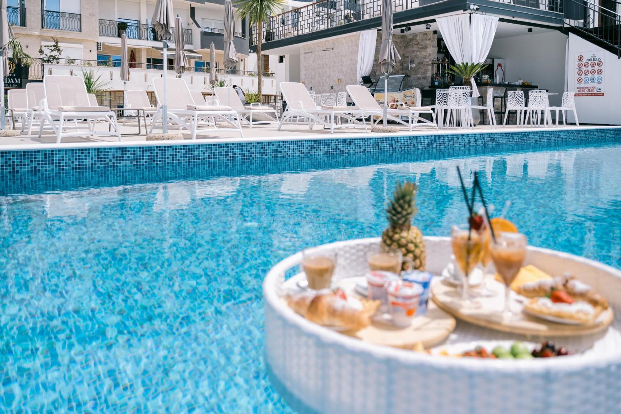 Padam Hotel & SPA Ulcinj Exterior foto
