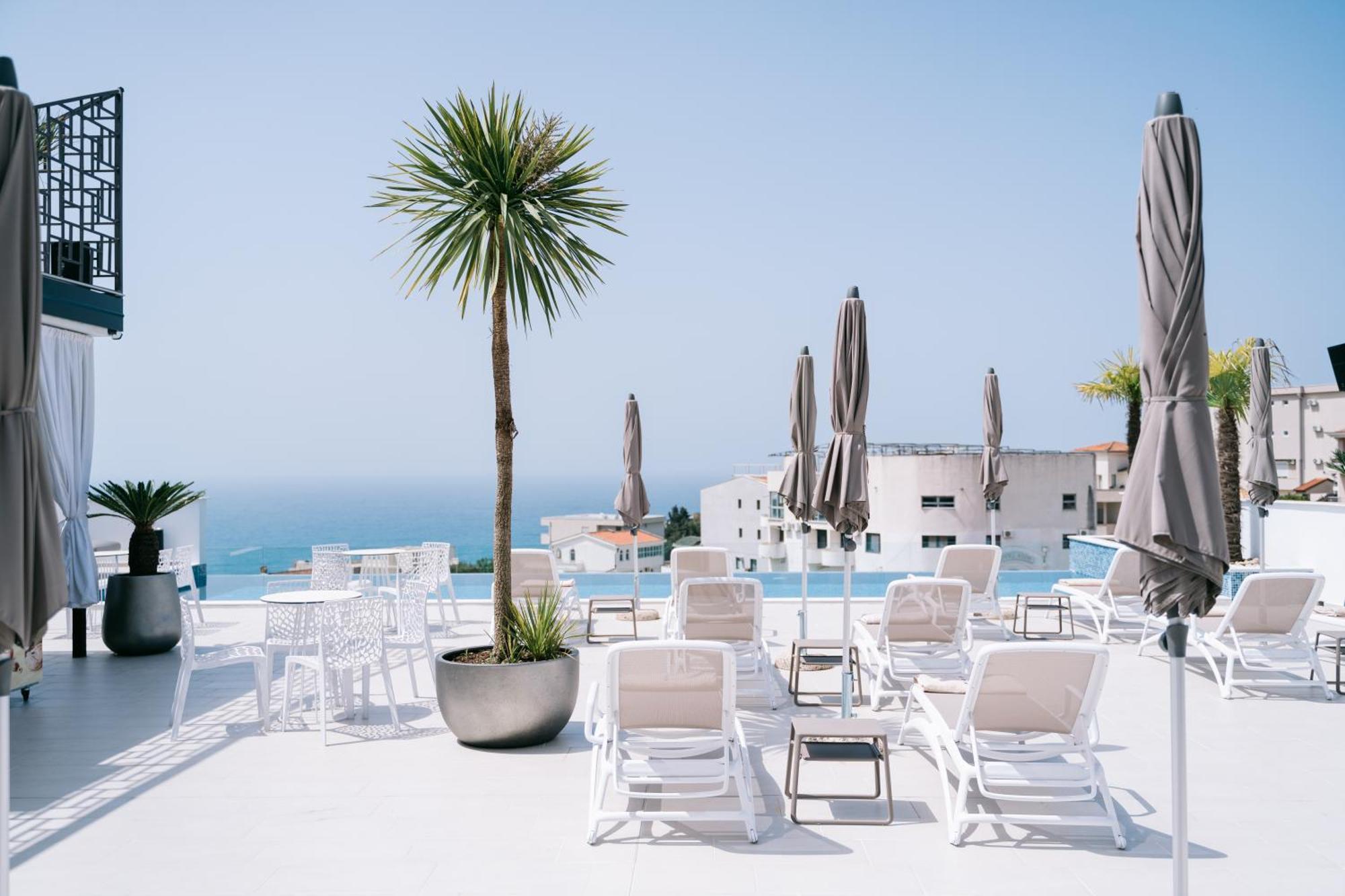 Padam Hotel & SPA Ulcinj Exterior foto
