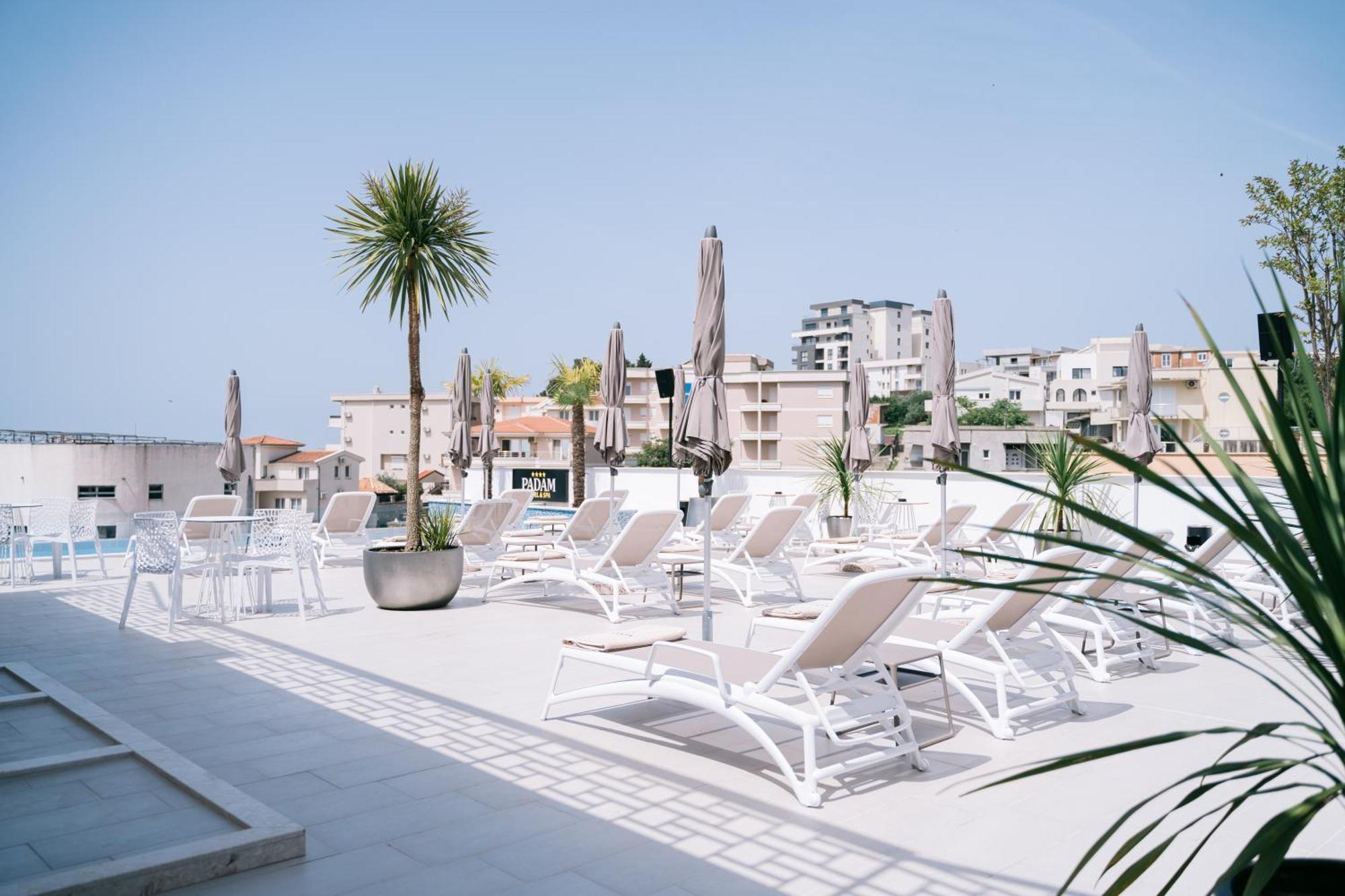 Padam Hotel & SPA Ulcinj Exterior foto